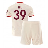 Bayern Munich Mathys Tel #39 Replica Third Minikit 2024-25 Short Sleeve (+ pants)